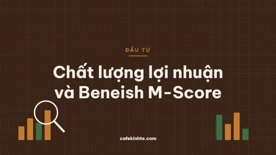 Chất lượng lợi nhuận: tỷ lệ dồn tích, Beneish M-Score và dấu hiệu báo cáo tài chính bị làm đẹp