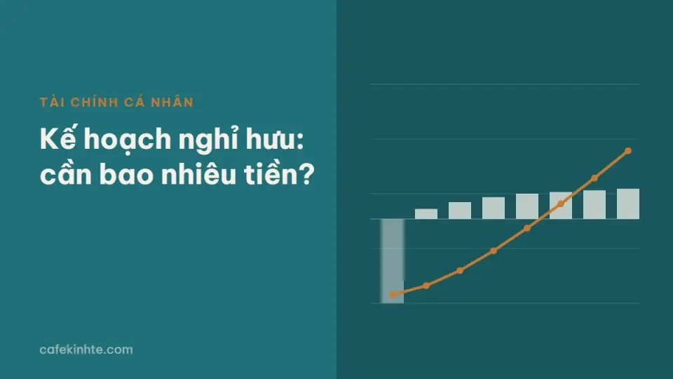 Lập kế hoạch nghỉ hưu: cần bao nhiêu tiền, quy tắc 4% và tiết kiệm mỗi tháng bao nhiêu