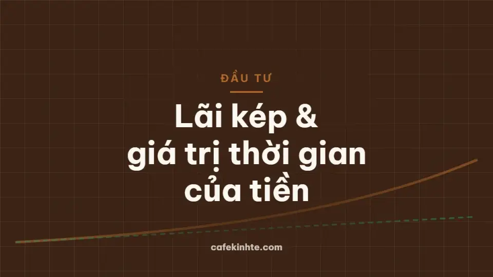 Lãi kép và giá trị thời gian của tiền: nguyên lý nền tảng của mọi quyết định đầu tư