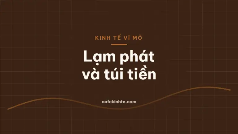 Minh họa lạm phát và sức mua của đồng tiền