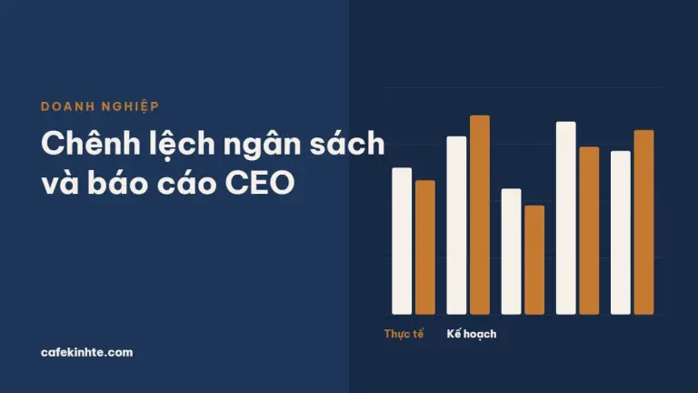 Hình minh họa biểu đồ cột so sánh số kế hoạch và số thực tế theo từng khoản mục