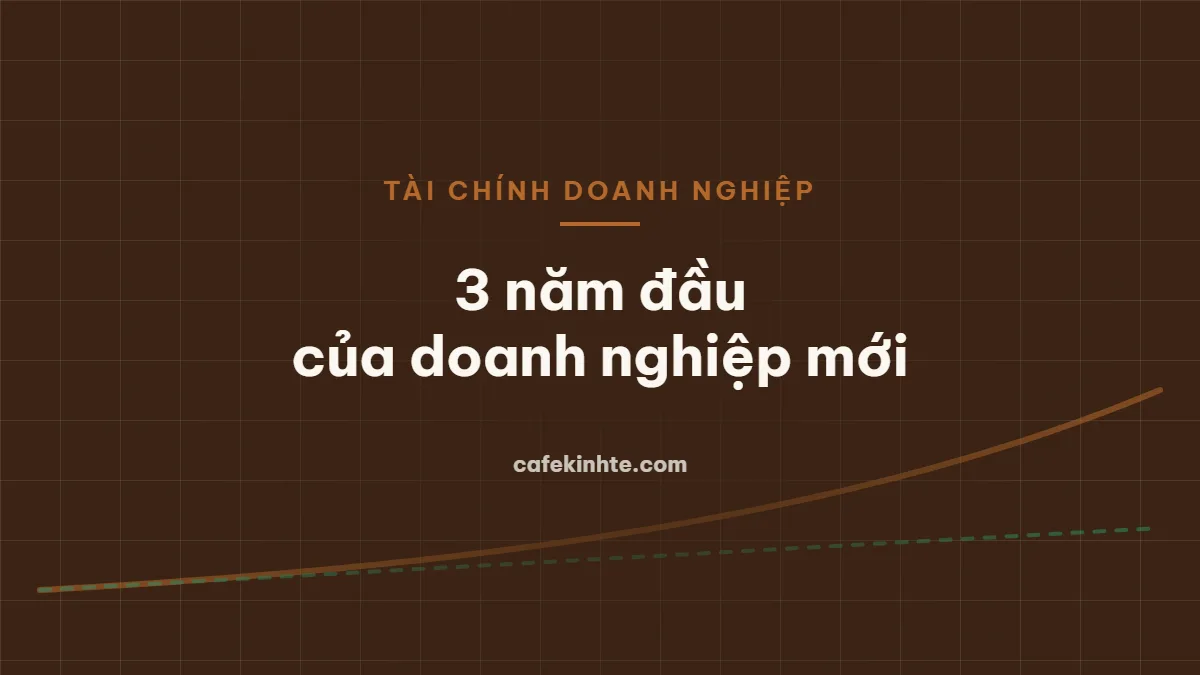 Quản trị tài chính 3 năm đầu cho doanh nghiệp mới thành lập